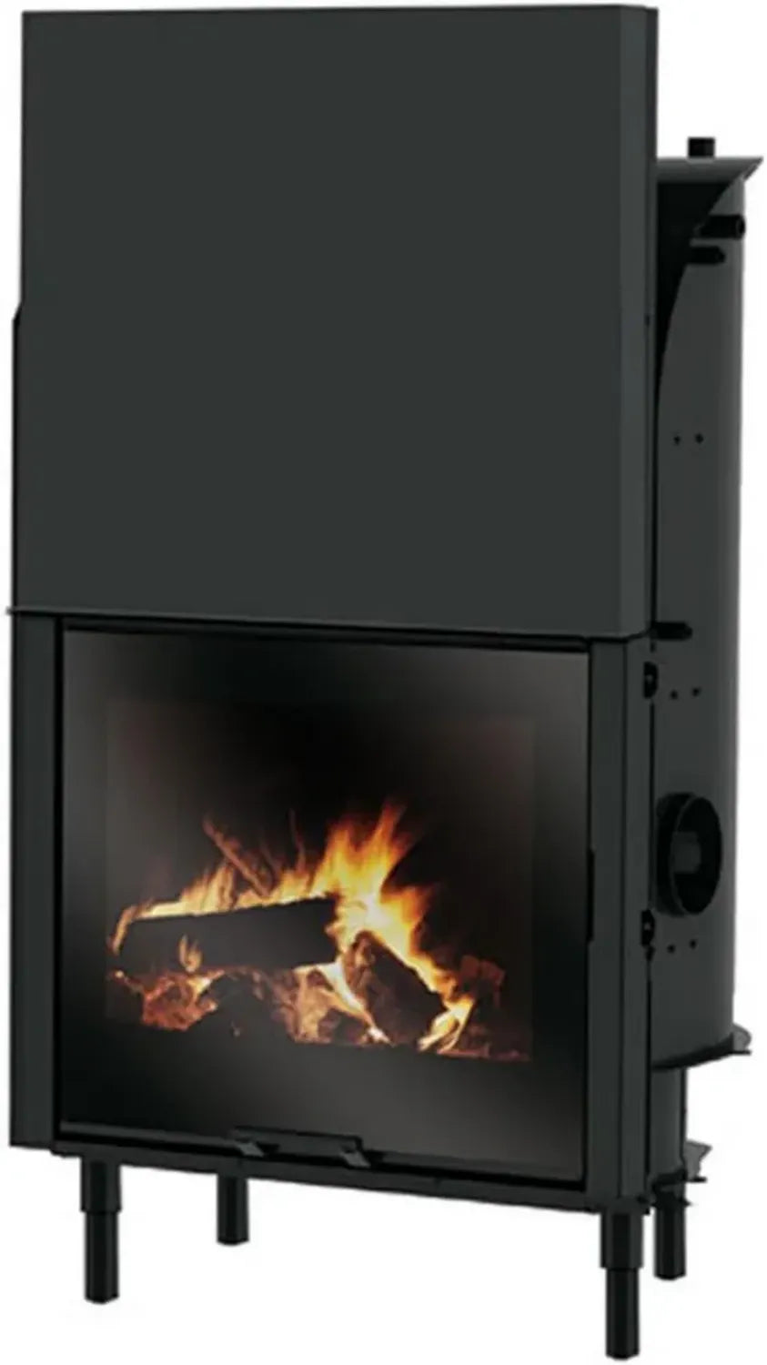 Termocamino Edilkamin H2Oceano CS 28, 27,8 kW Riscaldamento Efficiente