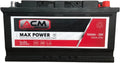 Batteria Auto L5 100Ah 920A EN Compatibile con FIAMM