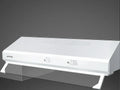 Smeg Cappa Aspirante Sottopensile 60 cm Bianco