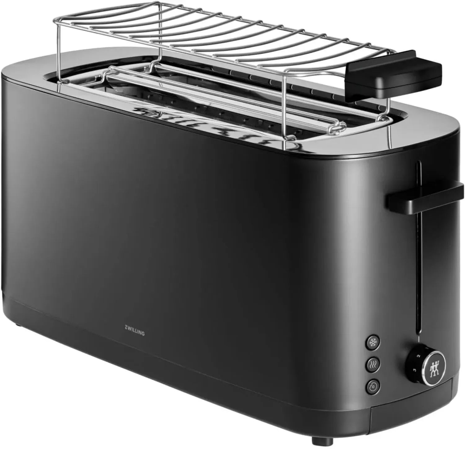 ZWILLING Enfinigy, Tostapane Automatica a 4 Fette, 7 Livelli di Doratura, Spegnimento Automatico, Nero