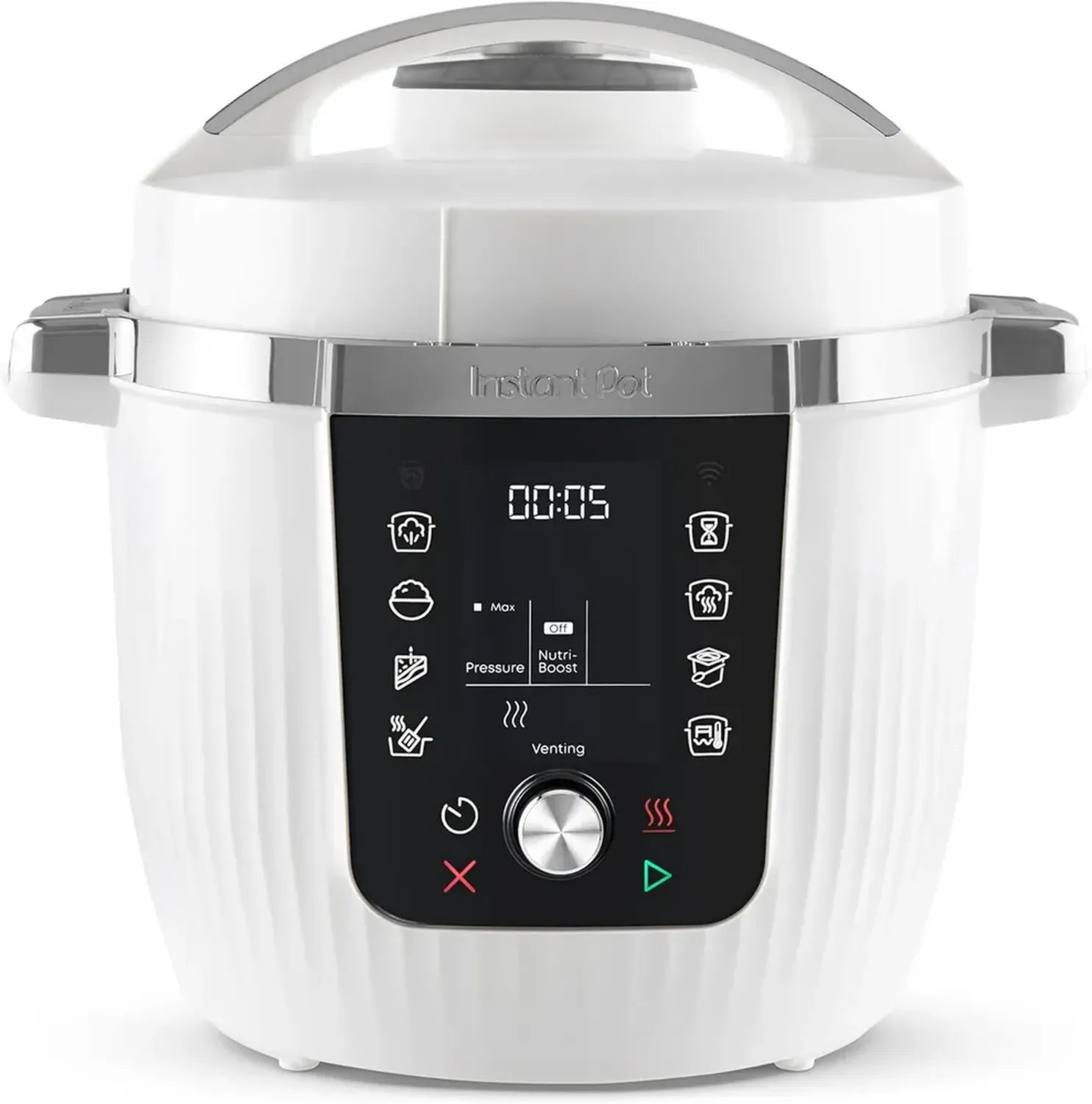 Instant Pot Pro Multicooker 10 Funzioni, 5,7L - Bianco, Pentola a Pressione, Cottura Lenta, Cuoci Riso, Yogurtiera e Più