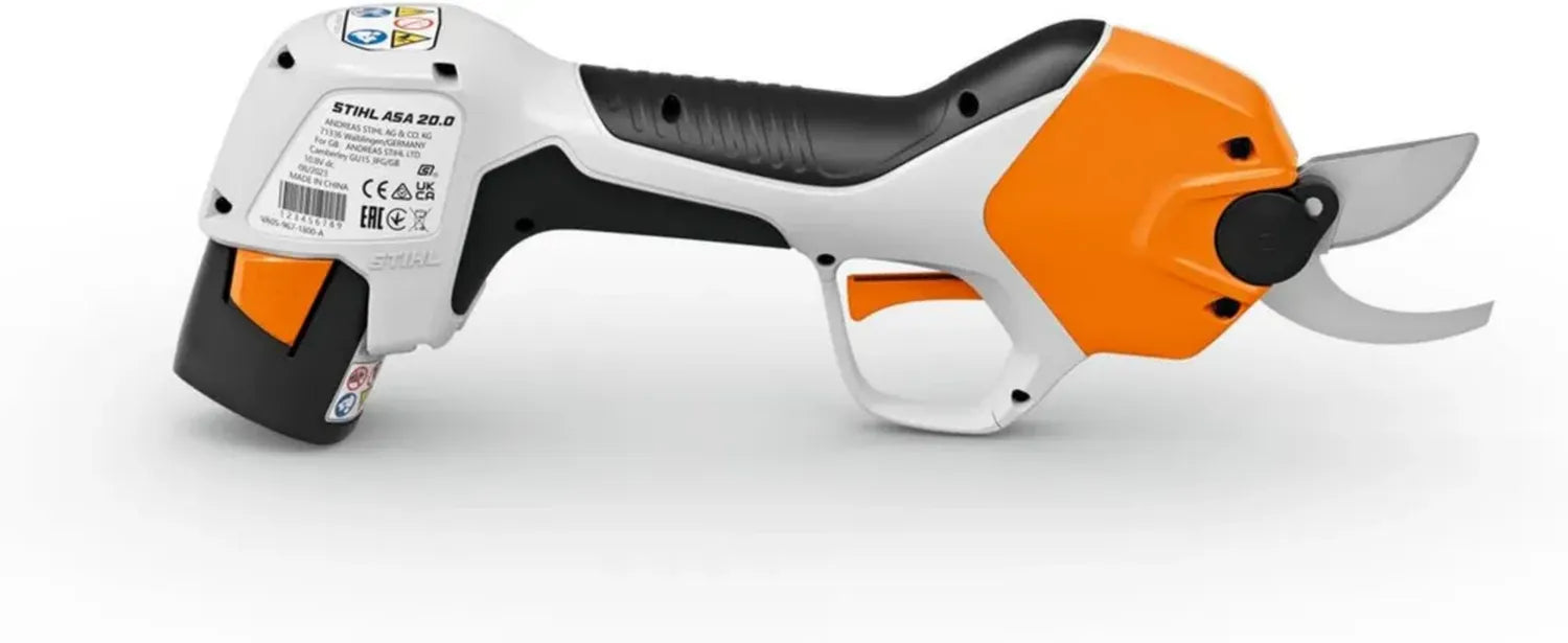 STIHL - Forbici a Batteria Professionali ASA 20 SET con Caricatore e Batteria Inclusi
