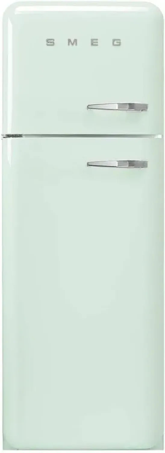 Frigorifero Smeg Anni '50, Doppia Porta, Verde Pastello, 60 cm, A+++